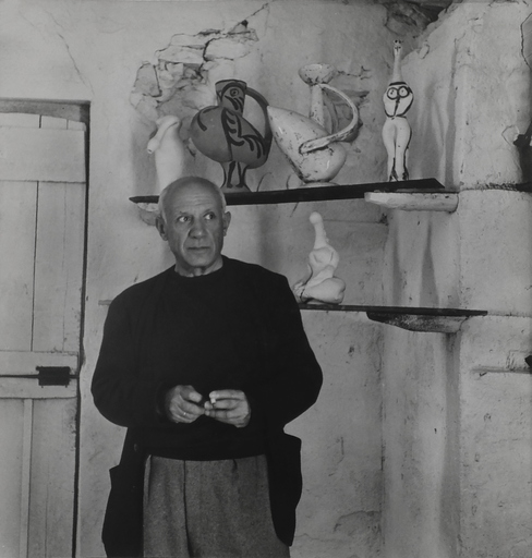 Willy MAYWALD - Fotografie - Picasso  Vallauris II