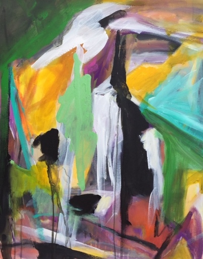 Irène DARGET-BASTIEN - Painting - Moray