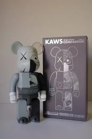 人気 ブランド 服をチェック - 最新トレンドファッション KAWS by (Grey) 400% Dissected Fake Original Be@rbrick X その他
