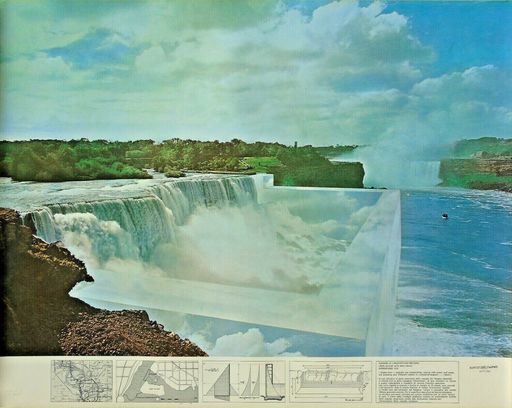 SUPERSTUDIO GROUP - Print-Multiple - Niagara o l'architettura riflessa