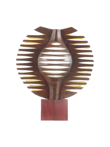 Pedro BARRETO - Sculpture-Volume - Sol Amarillo