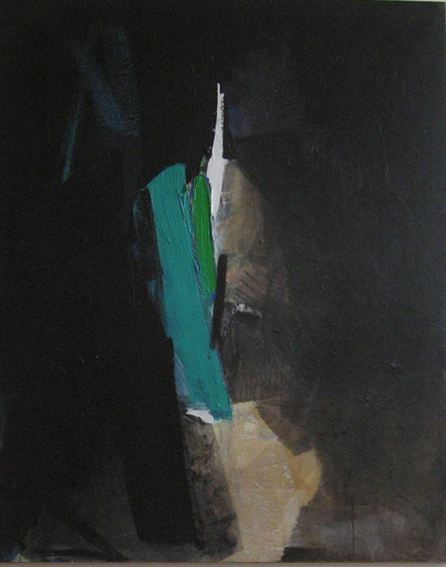 Jacques ZENATTI - Peinture - Octane, 1991