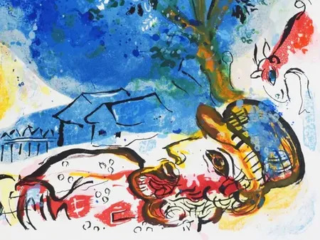 Peasant | Le paysan | Marc CHAGALL | vente en ligne art