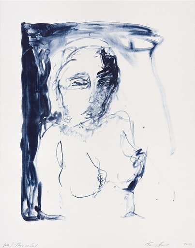 Tracey EMIN - Print-Multiple - No! This is sad
