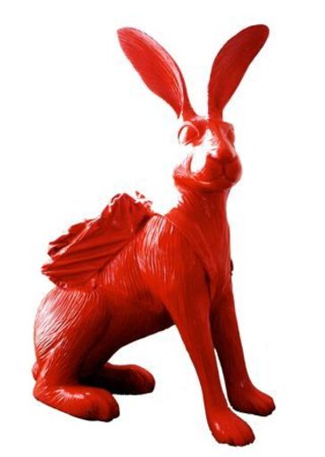 William SWEETLOVE - Skulptur Volumen - Cloned Rabbit with backpack