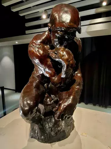 奥古斯特•罗丹 - 雕塑 - 'Le Grand Penseur'