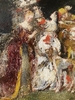 Adolphe MONTICELLI - Painting - Scène de genre