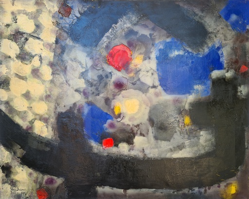 Jun DOBASHI - Gemälde - Nébuleuses
