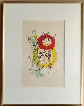 Composition for 'from XXe Siecle' No. 16 by | Joan MIRO | buy art