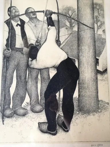 Anto CARTE - Print-Multiple - Le tireur à l'arc