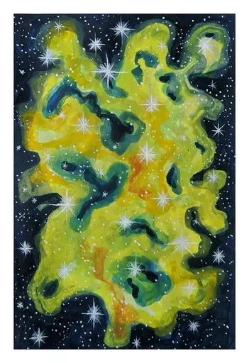 Nika KOPLATADZE - Drawing-Watercolor - Nebula 3