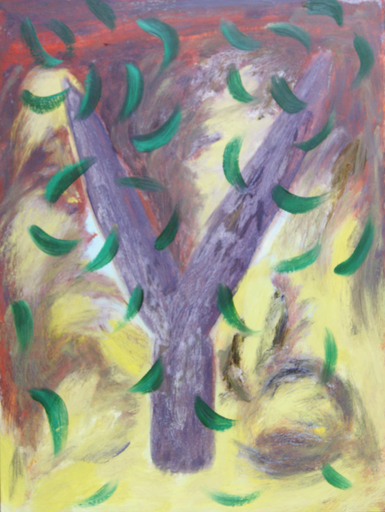 Michael HEINDORFF - Painting - Tasso's Tree 2