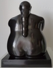 Fernando BOTERO - Sculpture-Volume - Donna Seduta con Mela