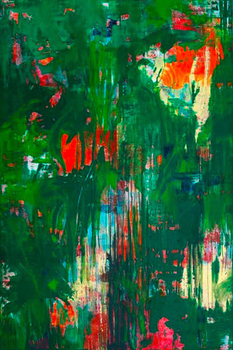 Sonja KALB - Painting - Virgin Forests II