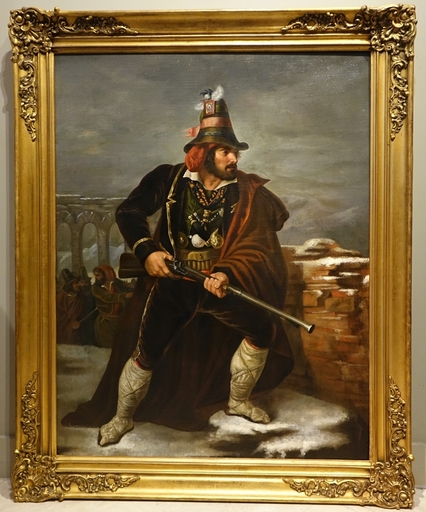 Auguste DE PINELLI - Painting