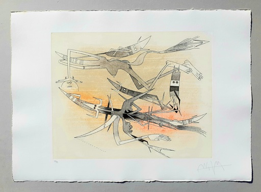 Wifredo LAM - Print-Multiple - Visible invisible