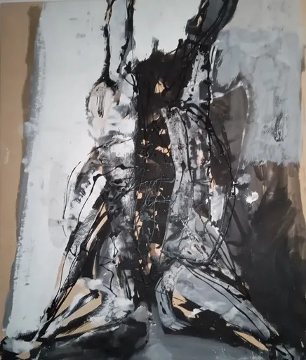 Claudio CINTOLI - Painting - senza titolo