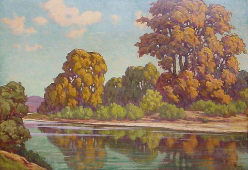 Francisco LLORENS DÍAZ - Pintura - paisaje