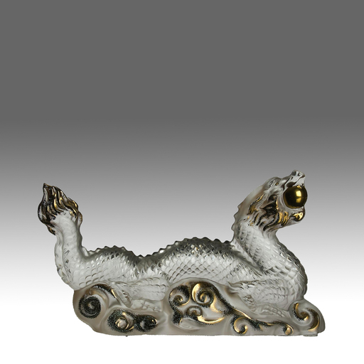 CIRILLO ANTONIO - Skulptur Volumen - Tianlong Dragon