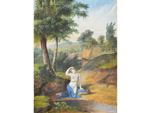 Marianna DIONIGI - Painting - Flora