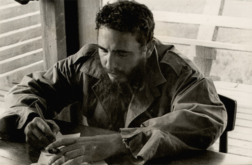 Alberto KORDA - Photo - Fidel Castro