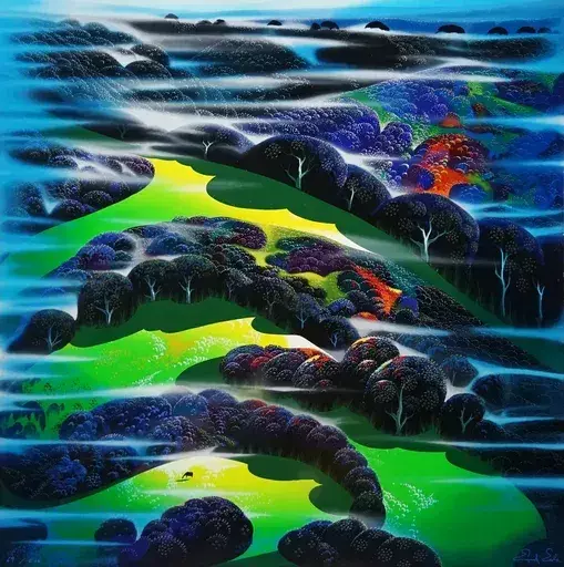 Eyvind EARLE - Print-Multiple - I WANDERED OVER THE FIELDS (草原之一)