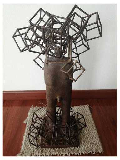 Jim AMARAL - Sculpture-Volume - Cubos Trampa