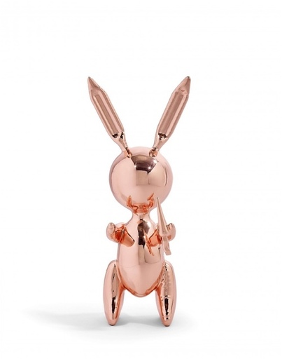 Jeff KOONS - Skulptur Volumen - Ballon Rabbit Gold