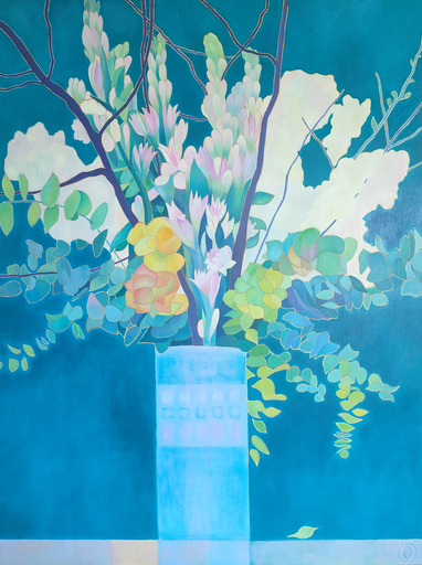 Marie-Pierre AUTONNE - Painting - Blue Dream