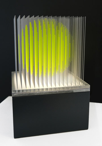 Yoshiyuki MIURA - Skulptur Volumen - Small Light Sphere Yellow