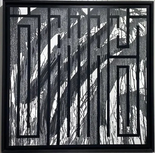 L'ATLAS - Painting - Life is a jungle 