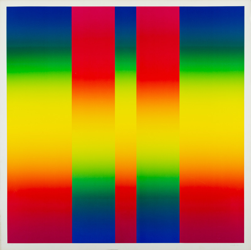 Getulio ALVIANI - Druckgrafik-Multiple - Spectrological colors