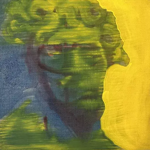 Reinar FOREMAN - Gemälde - Head of Aeneas in Yellow II