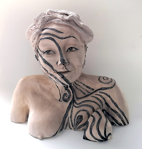 Annie MALARME - Escultura - Amazone
