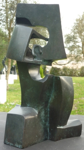 André ABRAM - Sculpture-Volume - Pause d'atelier