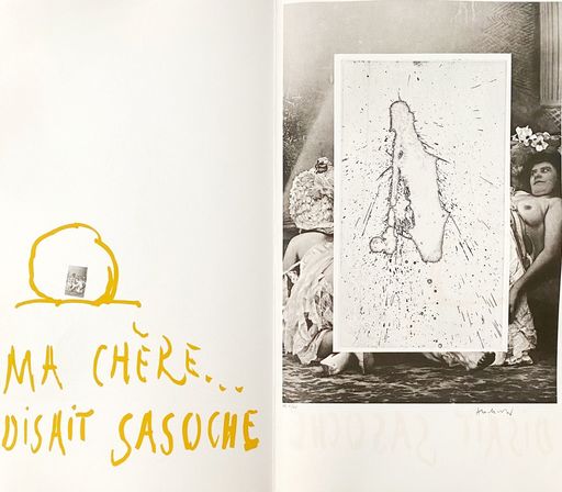 Pierre ALECHINSKY - Print-Multiple - Ma Chère… disait Sasoche