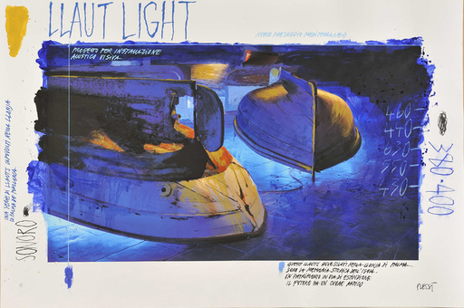 Fabrizio PLESSI - Pittura - Llaut Light