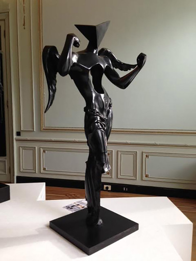 Salvador DALI - Skulptur Volumen - Surrealist Angel