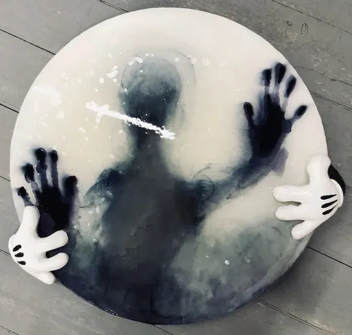 Anna SELINA - Sculpture-Volume - Who's There?