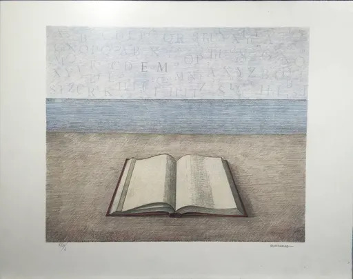 Josep María SUBIRACHS SITJAR - Print-Multiple - Sin titulo