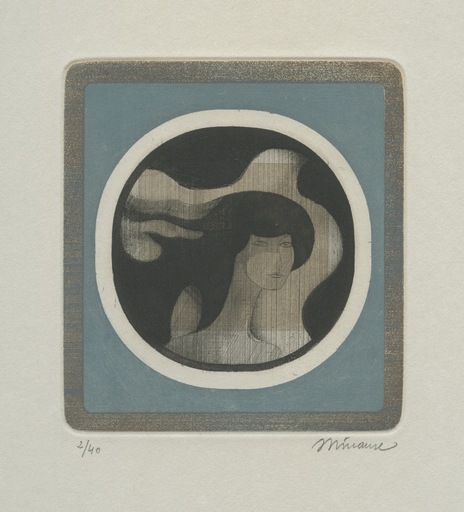 André MINAUX - Print-Multiple - GRAVURE 1980 SIGNÉE AU CRAYON NUM/40 HANDSIGNED NUMB ETCHING