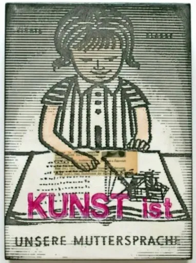 Jan M. PETERSEN - Sculpture-Volume - KUNST ist unsere Muttersprache