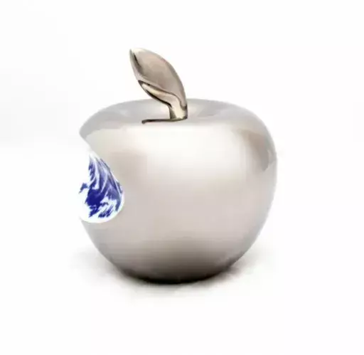 李立宏 - 版画 - Small Apple – silver