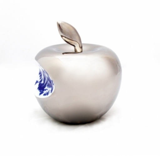 LI Lihong - Druckgrafik-Multiple - Small Apple – silver