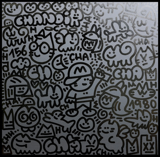 CHANOIR - Gemälde - Subtil Chas