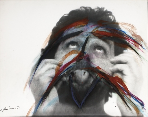 Arnulf RAINER - Painting - no title