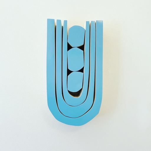 Scott TROXEL - Sculpture-Volume - Himilaya Blue