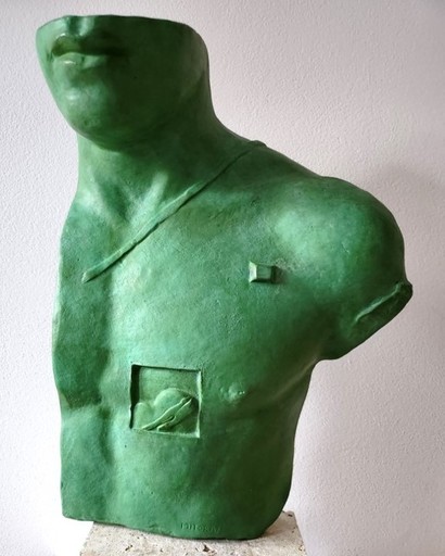 Igor MITORAJ - Skulptur Volumen - Asclepios