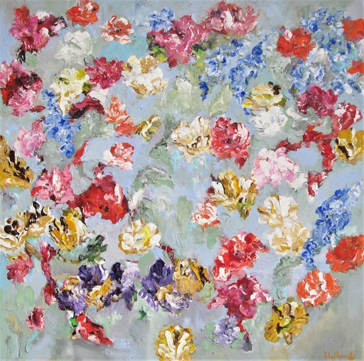 Lily MARNEFFE - Painting - Gentili