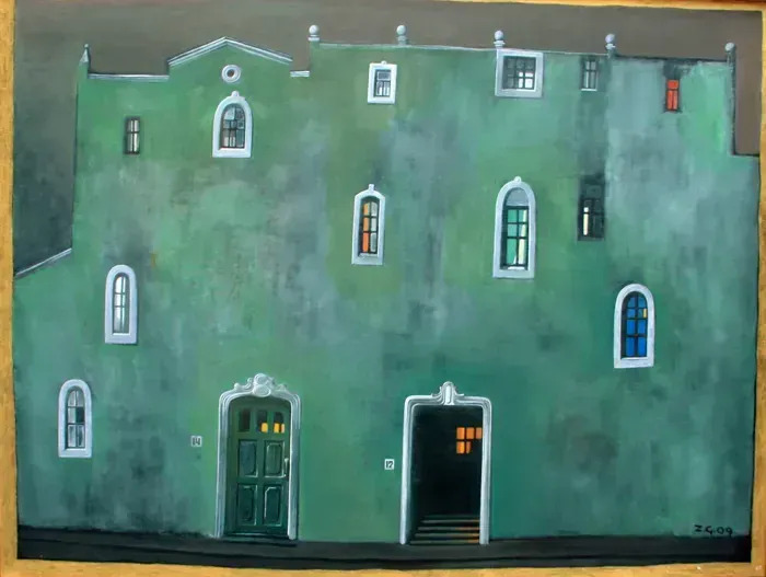Green House By Zurab Gikashvili Buy Art Online Artprice